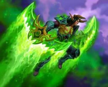Blade dance