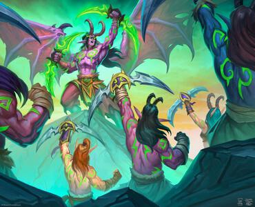 Command the illidari