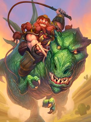 Dinotamer brann