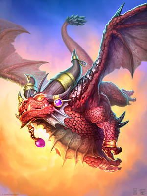 Dragonqueen alexstrasza