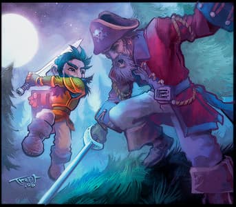 Dread corsair