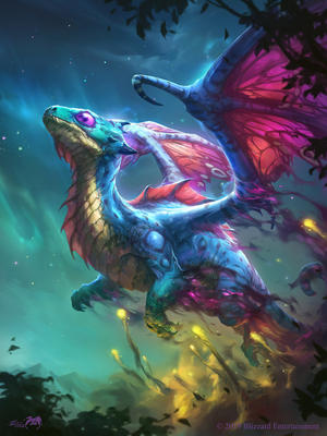 Evasive feywing