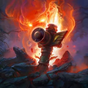 Flametongue totem