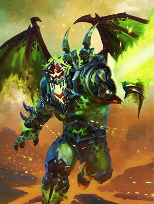 Hulking overfiend