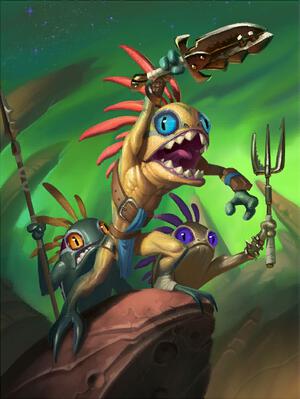 Imprisoned sungill