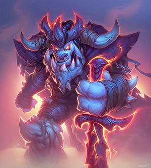 Kronx dragonhoof