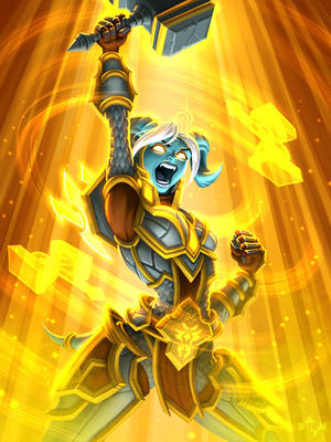 Lightforged crusader