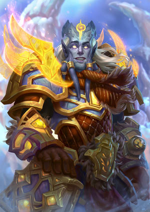 Lightforged zealot