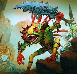 Murloc warleader
