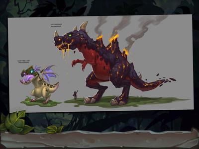 Primordial drake