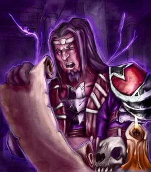 Questing adventurer