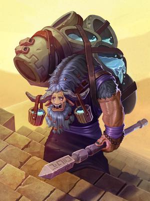 Sandhoof waterbearer