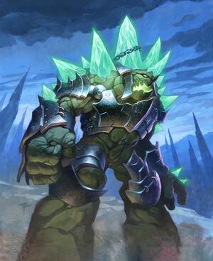 Scrapyard colossus