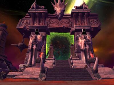 The dark portal