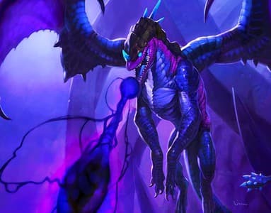 Twilight drake
