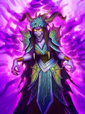 Veiled worshipper