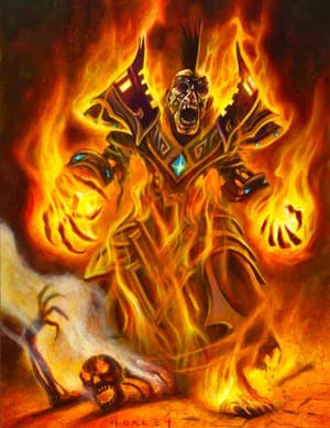 Wild pyromancer