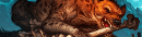 Scavenging Hyena